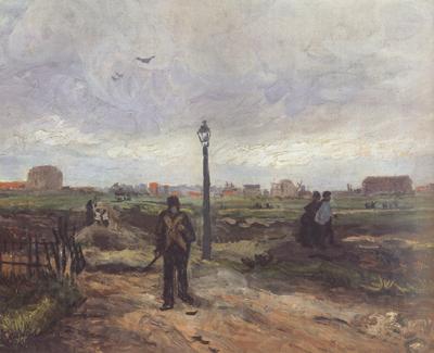 Vincent Van Gogh Outskirts of Paris (nn04)